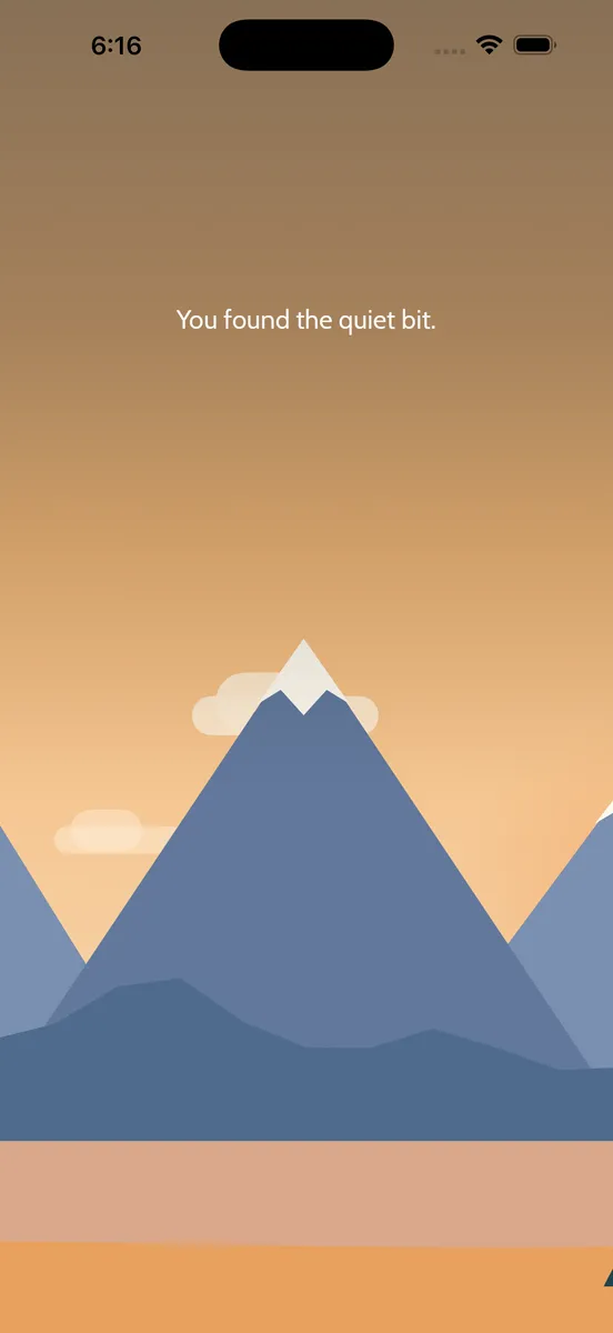 Compass screenshot