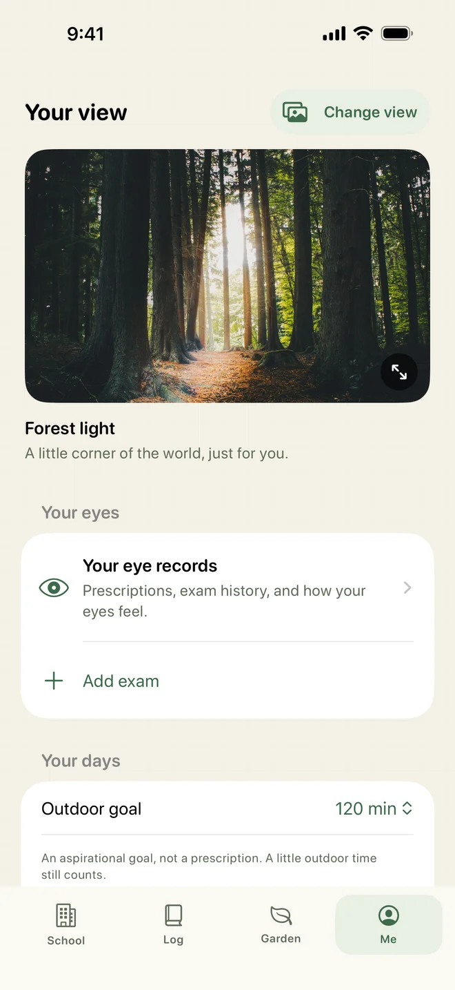 Beyond Glasses screenshot
