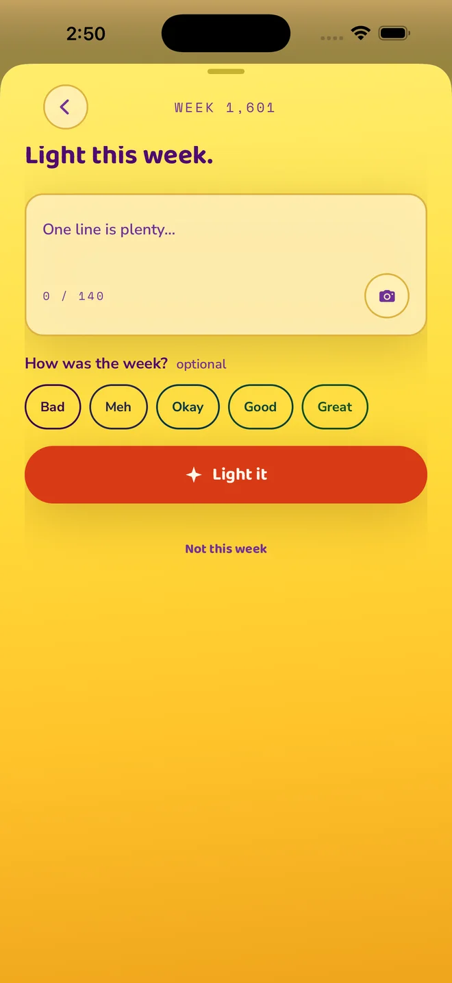 TailEnd screenshot